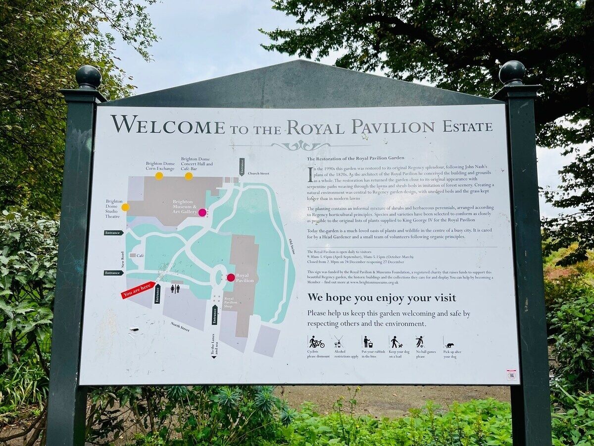 Mappa della struttura