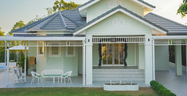 Front of property - Baan Naya U-tapao (Ban Chang)
