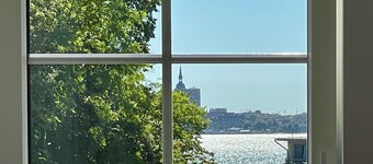 Exclusive apartment with harbor view - 200m to the beach promenade on Rügen