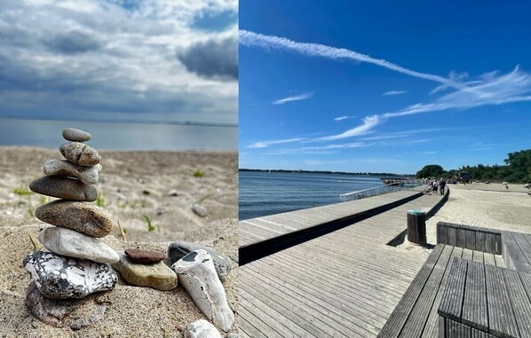 Nära stranden
