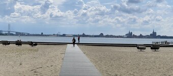Exclusive apartment with harbor view - 200m to the beach promenade on Rügen