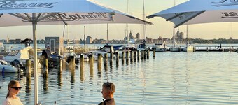 Exclusive apartment with harbor view - 200m to the south beach on the island of Rügen