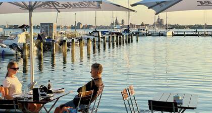 Exklusive Wohnung mit Hafenblick - 200m zum Südstrand auf der Insel Rügen