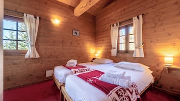 7 quartos, Wi-Fi, roupa de cama