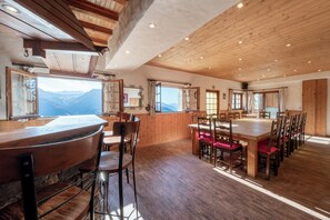 Dining - Authentic CHALET 15 people "LA BERGERIE" - La Rosière 1850 (Montvalezan)