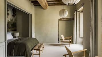 2 slaapkamers, een strijkplank/strijkijzer, wifi, beddengoed