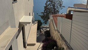 Property grounds - Apartment with sea view for 4 people (Neum)