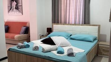 1 Schlafzimmer, WLAN, Bettwäsche