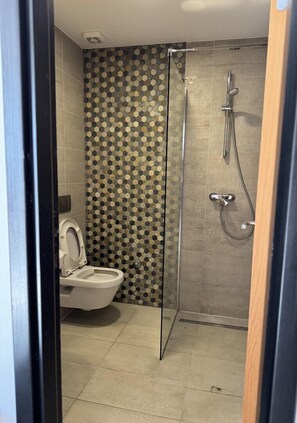 Shower, towels - Apartment for 4 people with Sea view (Neum)