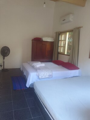 1 soverom, strykejern/-brett, wi-fi og sengetøy