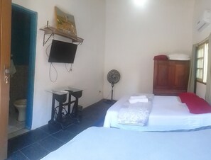 1 soverom, strykejern/-brett, wi-fi og sengetøy