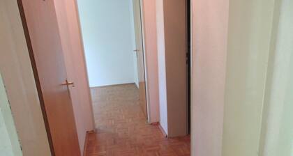 Ein-Raum Ferienwohnung einfache Ausstattung