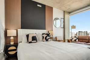 1 室のベッドルーム、アイロン / アイロン台、WiFi、ベッドシーツ