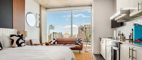 1 bedroom, iron/ironing board, WiFi, bed sheets