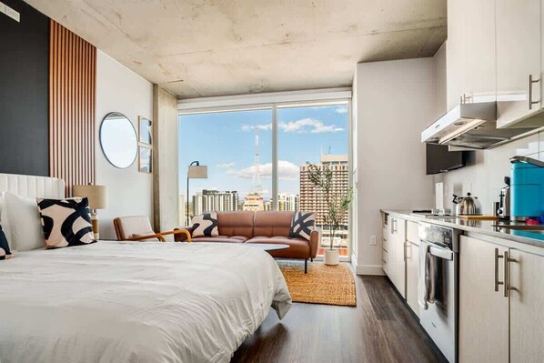 1 bedroom, iron/ironing board, WiFi, bed sheets