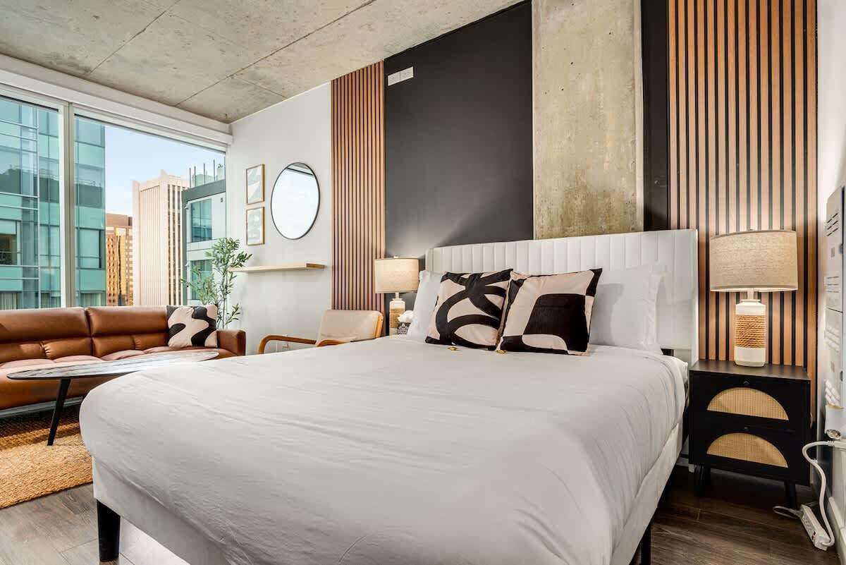 1 soverom, strykejern/-brett, wi-fi og sengetøy