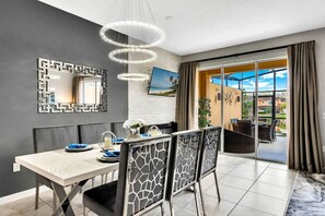 Dining - #2609 Resort Home near Disney Themed Jacuzzi Pool (Kissimmee)