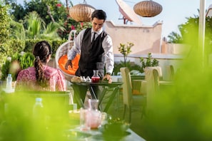 Restaurant - Riad Luciano Hotel & Spa (Marrakech)