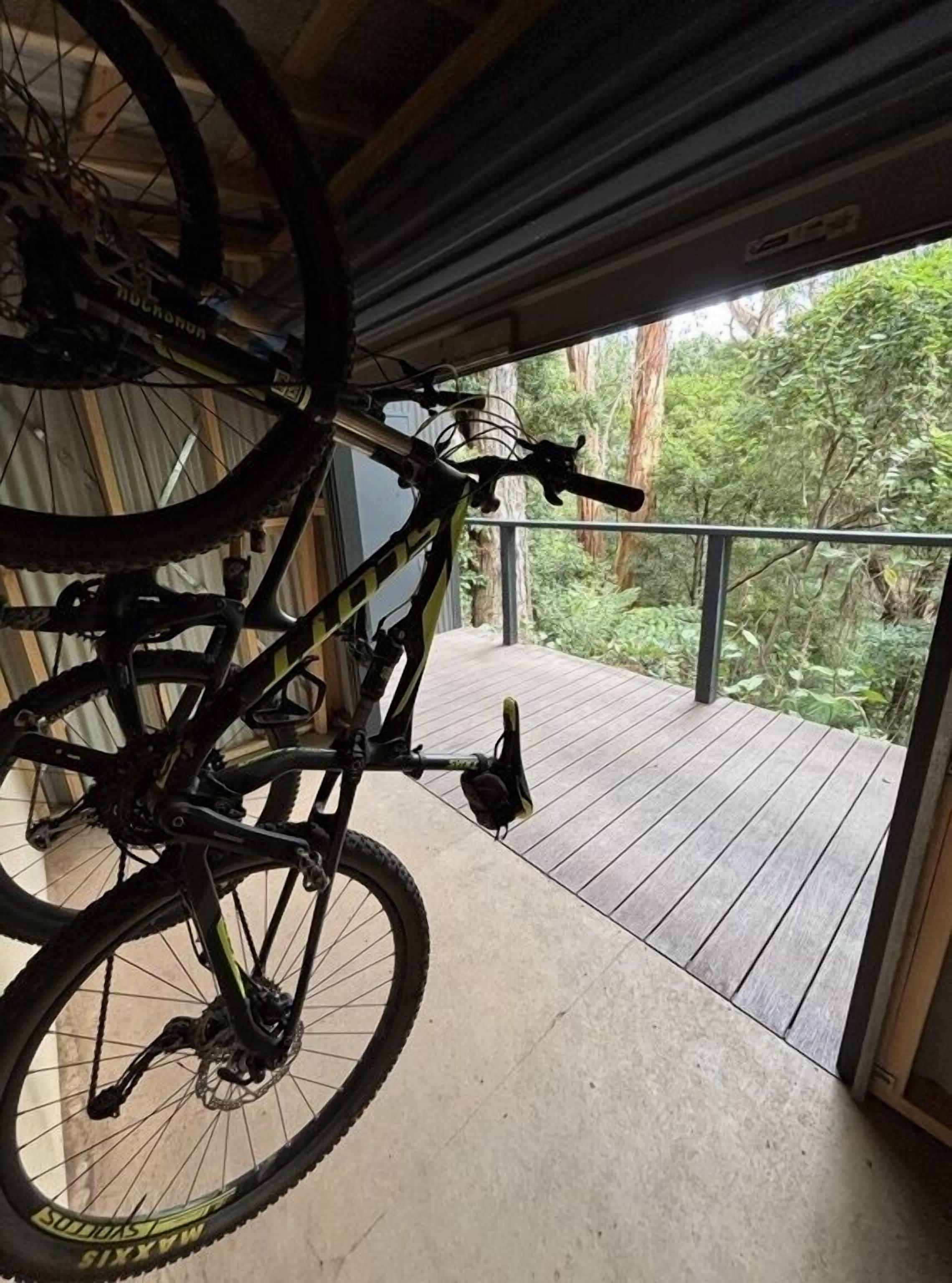 Parco della struttura