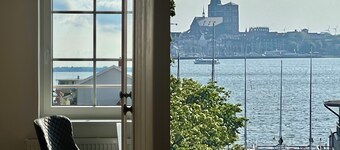 Excl. Apartment with panoramic view of the Stralsund skyline - Seeblick Rügen