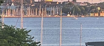 Excl. Apartment with panoramic view of the Stralsund skyline - Seeblick Rügen