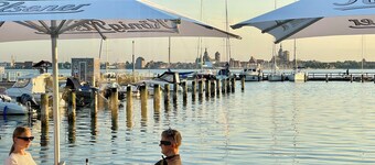 Excl. Apartment with panoramic view of the Stralsund skyline - Seeblick Rügen