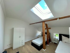 2 chambres, bureau, Wi-Fi gratuit