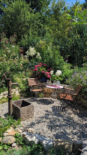 Overnattingsstedets uteområder