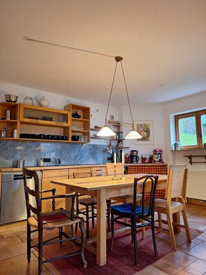 Dining - Your dream apartment with its own private garden ~ Children and pets welcome   (Badenweiler)