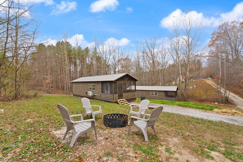 Patoka Lake Cabin-Lake Pointe Cabin #1-Hoosier National Forest