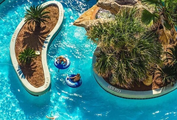 Una piscina climatizada