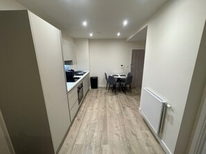 Dining - Modern 1-bedroom apartment in  Wembley  (Wembley)