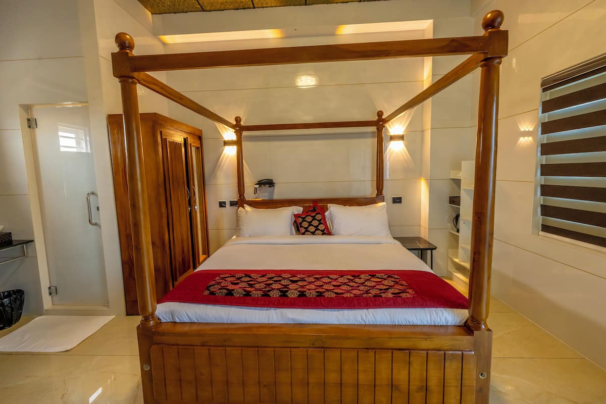 Traditional-Zimmer | Bettwäsche aus ägyptischer Baumwolle, hochwertige Bettwaren