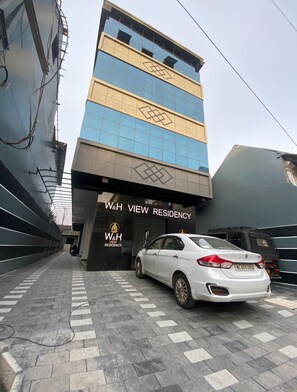 Parking avec voiturier