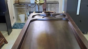 Espace de soins pour les couples, sauna, soins corporels