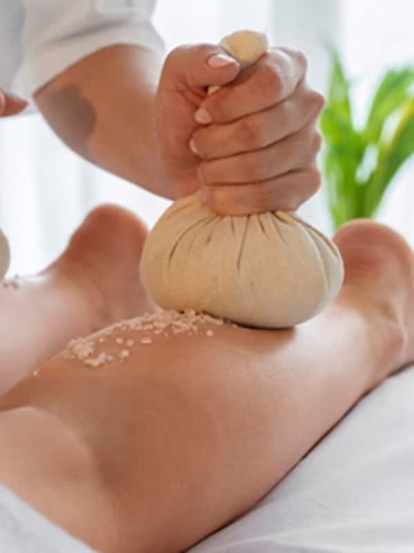 Sale per trattamenti di coppia, sauna, trattamenti per il corpo
