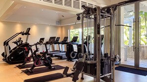 Fitnessbereich
