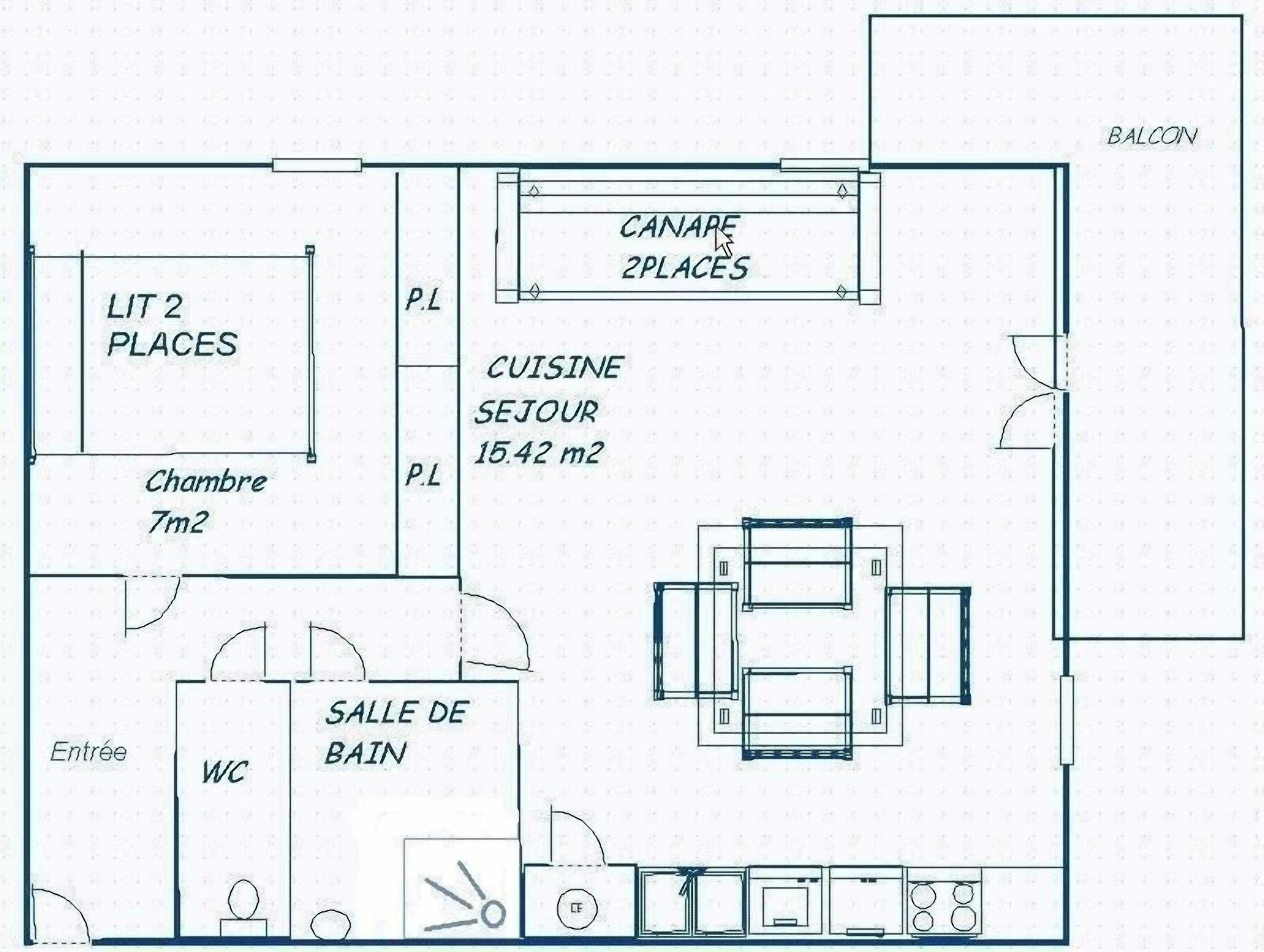 مخطط تصميم الطابق