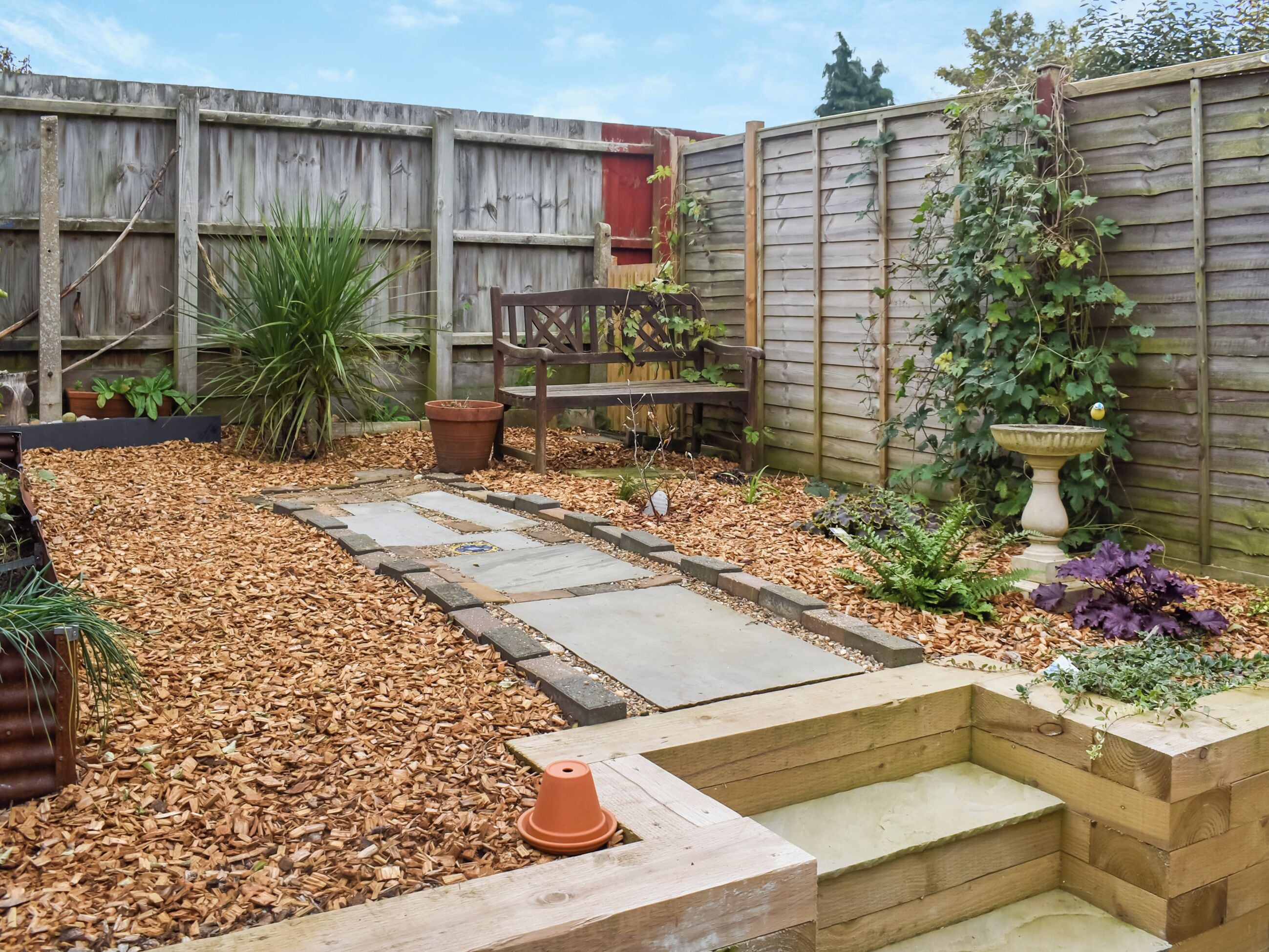 Overnattingsstedets uteområder