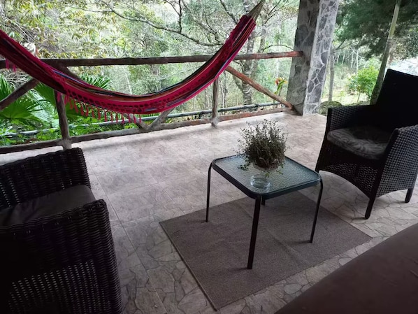 Terraza o patio