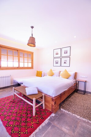 Family Room | Individually decorated, desk, laptop workspace, iron/ironing board
