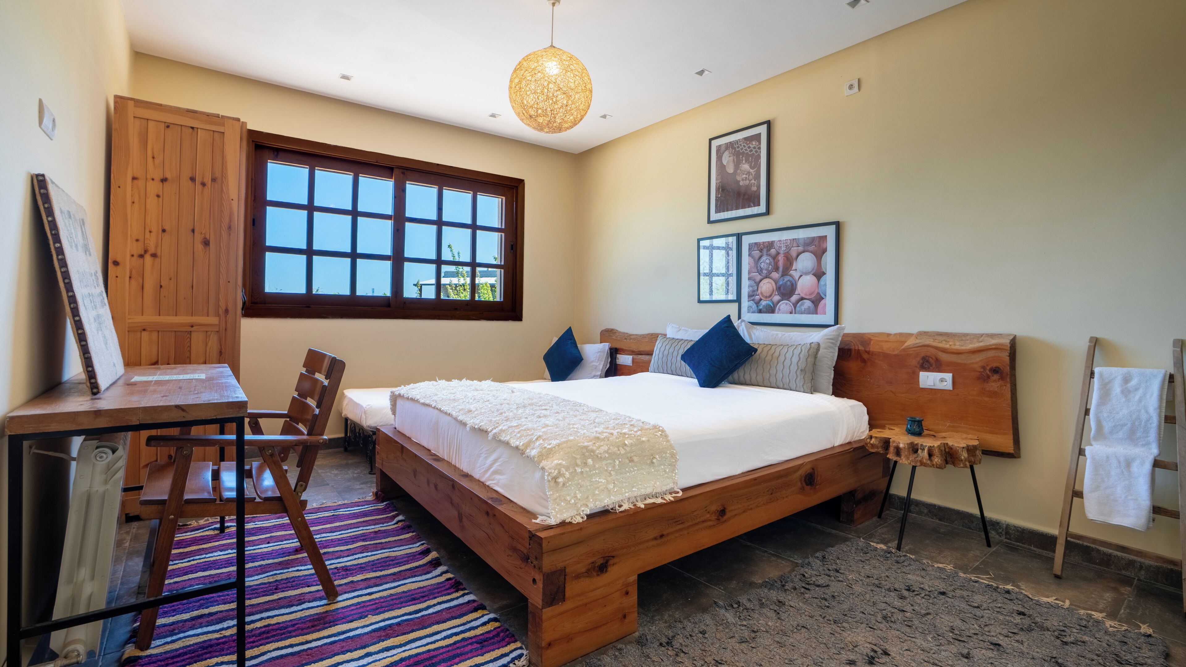 Classic Room | Individually decorated, desk, laptop workspace, iron/ironing board