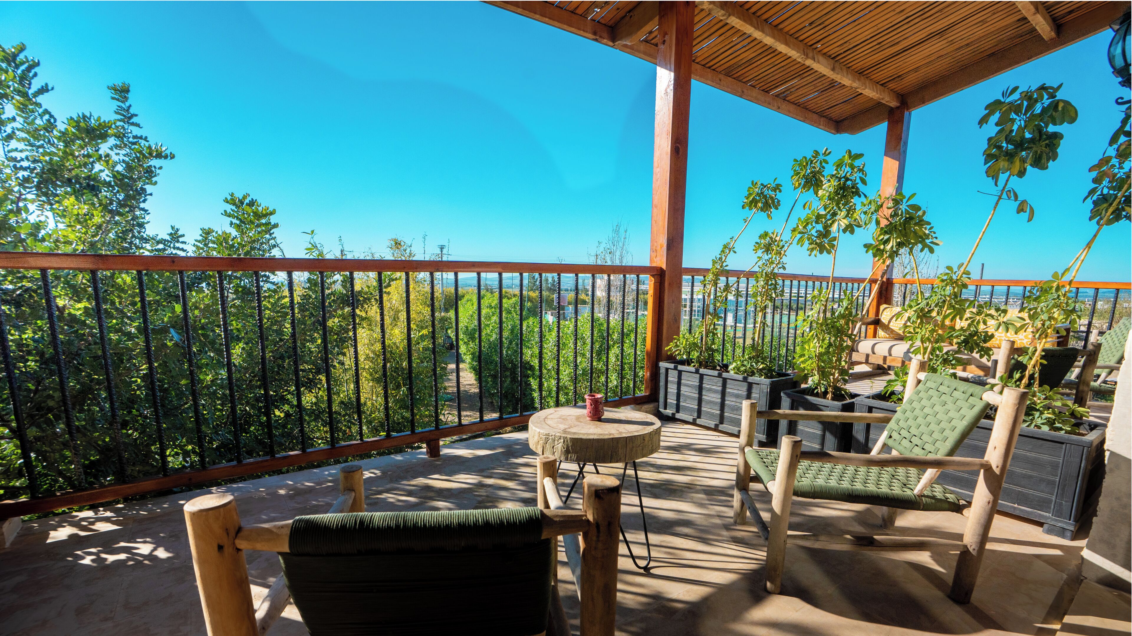 Chambre Deluxe | Terrasse/Patio