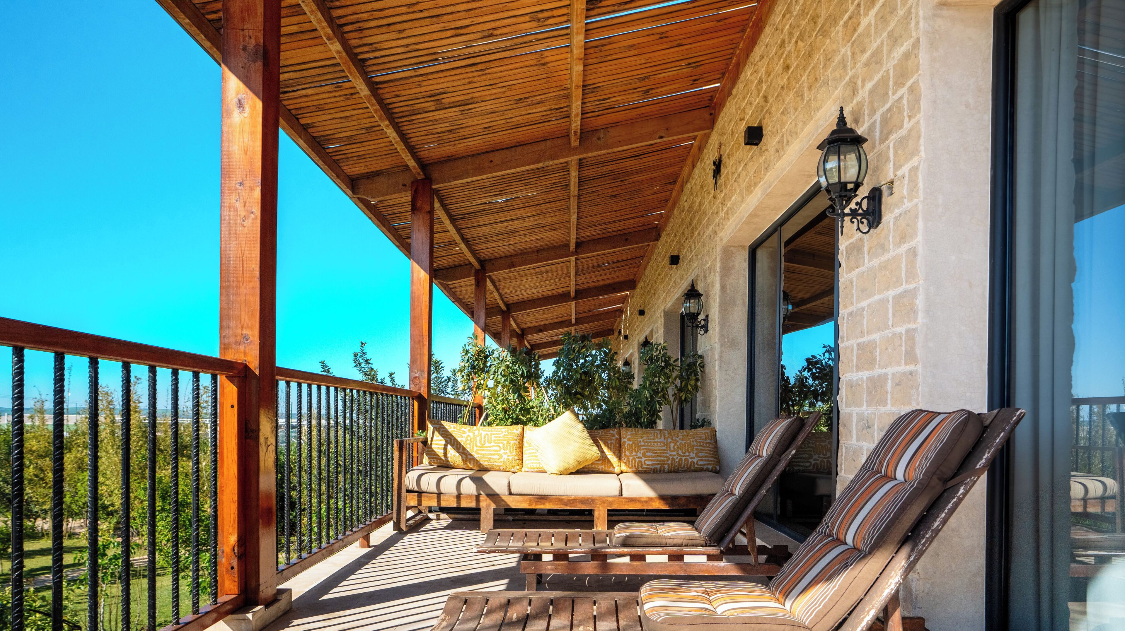 Suite Deluxe | Terraza o patio