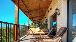 Suite Deluxe | Terrasse/patio