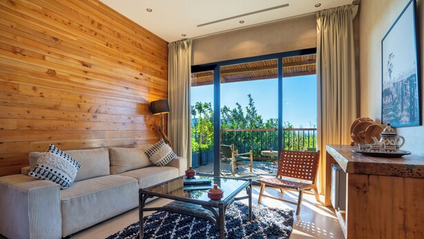 Deluxe Room - Bio et bois - Luxury Bio farm (Ain Chkef)