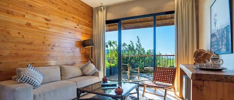 Habitación Deluxe | Decoración individual, escritorio, espacio para trabajar con un portátil