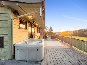 빌라, 산 전망 | 테라스/파티오