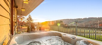 이글스 네스트, 커플스 이스케이프 - 핫텁 및 뷰  