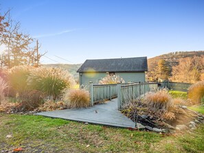 빌라, 산 전망 | 테라스/파티오